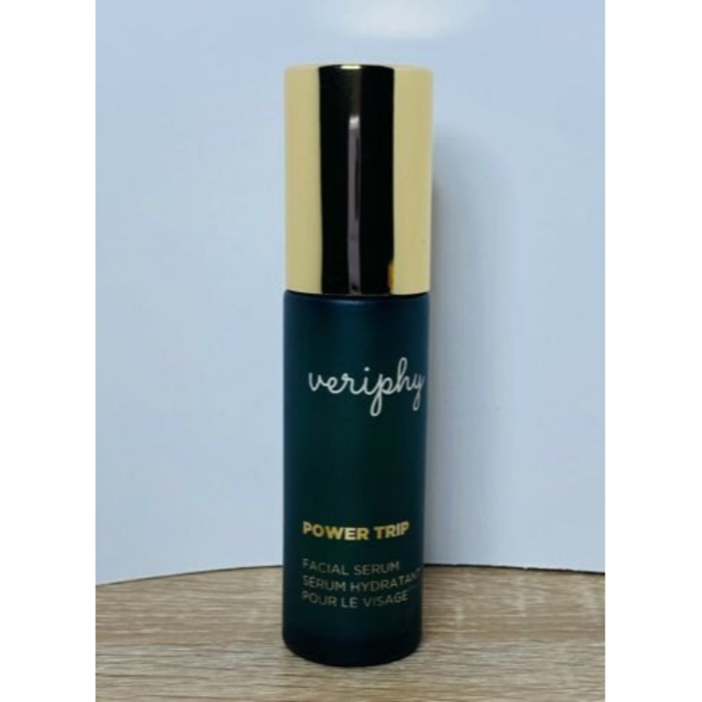 VERIPHY -  Power Trip Facial Serum w/ Phytoglycogen & AHA -  30ml/ 1.0oz- NEW